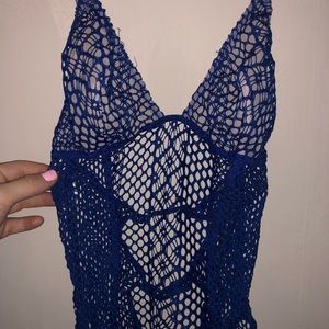 VS net body suit